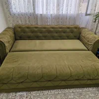 مبلمان هفت نفره..نیم ست|مبلمان خانگی و میز عسلی|تهران, شهرک ولیعصر شمالی|دیوار