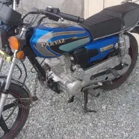 موتور200 صفر مدل1401مدارک کامل کارت سوخت و بیمه