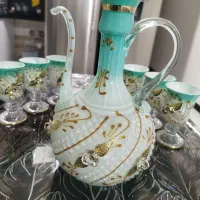 دکوری بوفه پذیرایی ست کامل گلدان رومیزی