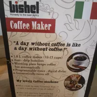 قهوه ساز آکبند بیشل ایتالیا مدل BL-CM-012|سماور، چای‌ساز، قهوه‌ساز|تهران, پونک|دیوار