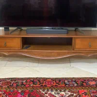 میز تلویزیون و آیینه و کنسول|بوفه، ویترین، کنسول|تهران, هاشم‌آباد|دیوار