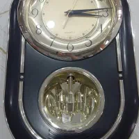 ساعت دیواری عنیقه قدیمی سالم