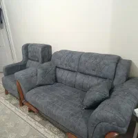 مبل  مبلمان 7نفره|مبلمان خانگی و میز عسلی|رباط‌کریم, رباط‌کریم|دیوار