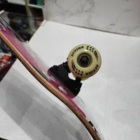 اسکیت برد چوبی ۸ لایه حرفه ای اکشن|دوچرخه، اسکیت، اسکوتر|اسلامشهر, شهرک واوان|دیوار