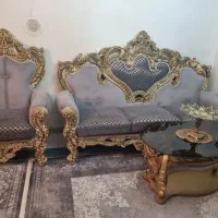 یک دست مبل سلطنتی در حد نوع