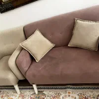 ست مبل هفت نفره و میز نهارخوری شش نفره ۱۹ میلیون|مبلمان خانگی و میز عسلی|شاهین‌شهر, شهرک سایت|دیوار