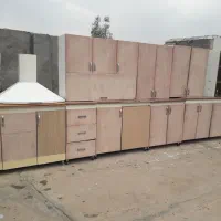 کابینت کامل فلزی ارتفاع ۹۰