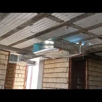 کانال کولر ،آبچک فلزی