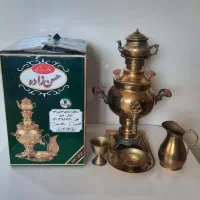 سماور زغالی ۱ لیتری حسن زاده