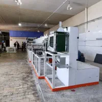 ساخت و راه اندازی خطوت نوار بهداشتی بالدار.|ماشین‌آلات صنعتی|خمینی‌شهر, |دیوار