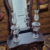 آینه شمعدان و میز