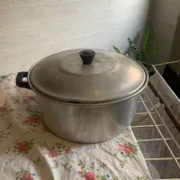 قابلمه روحی ضخیم دسته دار قدیمی|ظروف پخت‌وپز|تهران, زعفرانیه|دیوار