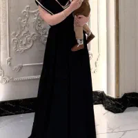 لباس مجلسی مشکی ۳۶تا۴۰