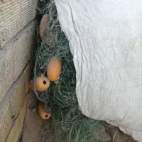 ۷کنده تور  نایلونی شماره ۱۵و ۱۴|ماهیگیری|جاسک, |دیوار