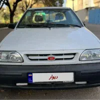 سایپا ۱۵۱ مدل ۱۴۰۳ بسیار تمیز ۵ تا کار