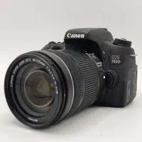 دوربین کانن CANON 760D / 18-135 stm|دوربین عکاسی و فیلم‌برداری|تهران, پامنار|دیوار