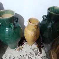 کوزه سفالی قدیمی ۵۰ سال پیش