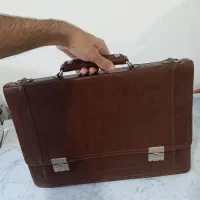 کیف تمام چرم سامسونت