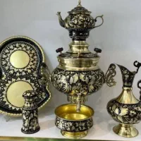 سماور زغالی