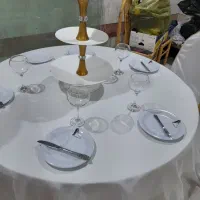 اجاره صندلی فلزی ومیز وظروف مراسمات|خدمات پذیرایی، مراسم|ایلام, |دیوار