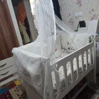 تخت کودک ،تخت کنار مادر