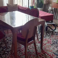 میز غذاخوری|میز و صندلی غذاخوری|شیراز, پودنک|دیوار