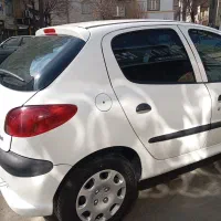 206 تیپ 5|خودرو سواری و وانت|تهران, نعمت‌آباد|دیوار