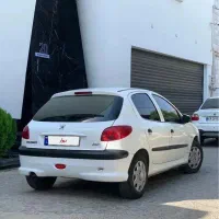 پژو ۲۰۶ تیپ ۵ سیمی مدل ۹۵ کم کار|خودرو سواری و وانت|گنبد کاووس, |دیوار