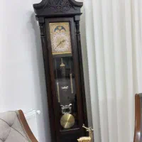 ساعت ایستاده چوبی