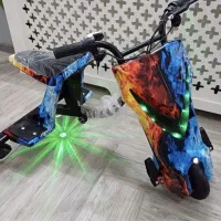 اسکوتر دریفت تایوانی با 6 ماه گارانتی سیم پیچ مس|دوچرخه، اسکیت، اسکوتر|کرمان, |دیوار