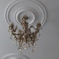 لوستر فرشته دو عدد