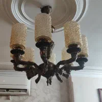 لوستر برنز|لوستر و چراغ آویز|تهران, آبشار تهران (دریاچه)|دیوار