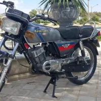 موتور کاوازاکی GTO مدل ۷۰