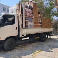 باربری بستبندی حمل باراثاثیه منزل ششچرخ کارگرماهر