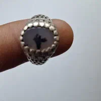 انگشتر نقره