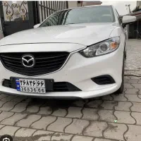 کاپوت و گلگیر مزدا رنگ فابریک