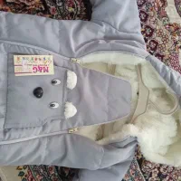 کاپشن نونو مناسب نوزاد یک ماهه تا پنج ماه|کفش و لباس بچه|بروجرد, |دیوار