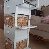 کشو سیب زمینی و پیاز|مبلمان خانگی و میز عسلی|ابهر, |دیوار