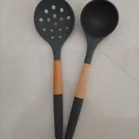 فرنچ پرس کفگیر. ملاقه ماگ خورد ریز آشپزخونه