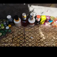 بیش از۱۰۰عددباسایزاندازه وجنس گوناگون.|ظروف نگهدارنده، پلاستیکی، یکبارمصرف|میانه, |دیوار