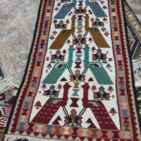 گلیم دستی خوش نقشه