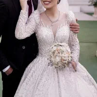 لباس عروس بسیار شیک