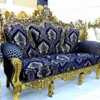 مبل 7نفره سلطنتی تضمینی آنام