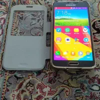 گوشی S5 dous سامسونگ در حد نو