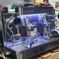دستگاه اسپرسو ساز ایتالیایی مولتی بویلر جیمبالی