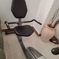 دوچرخه ثابت نشسته ورزشی|تجهیزات ورزشی|رشت, گیل|دیوار