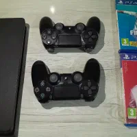 ps4 slim اسلیم|کنسول، بازی ویدئویی و آنلاین|کرمانشاه, |دیوار