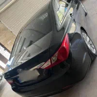 سوناتا yf 2013 مشکی|خودرو سواری و وانت|قم, شهرک قدس|دیوار