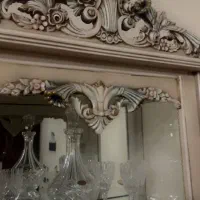 ویترین یا بوفه تمام چوب منبت