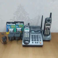 تلفن دو گوشی بیسیم ژاپنی پاناسونیک ۲۳۶۱